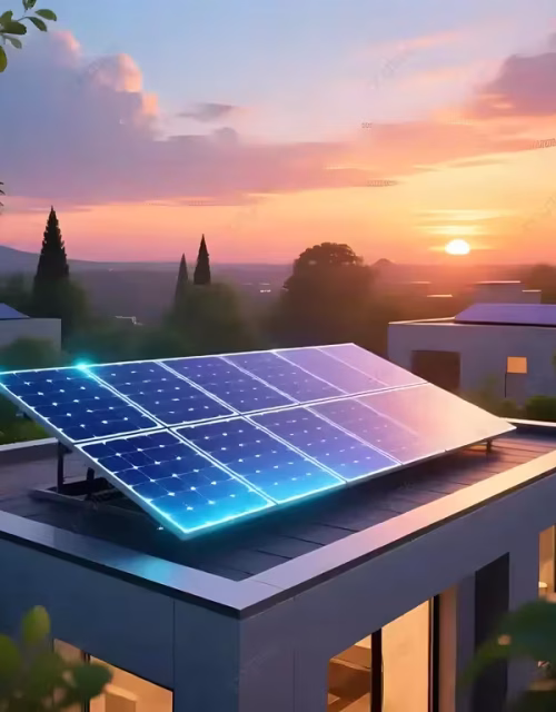solor panel pic ai