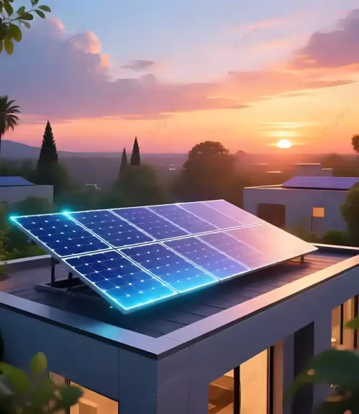 solor panel pic ai