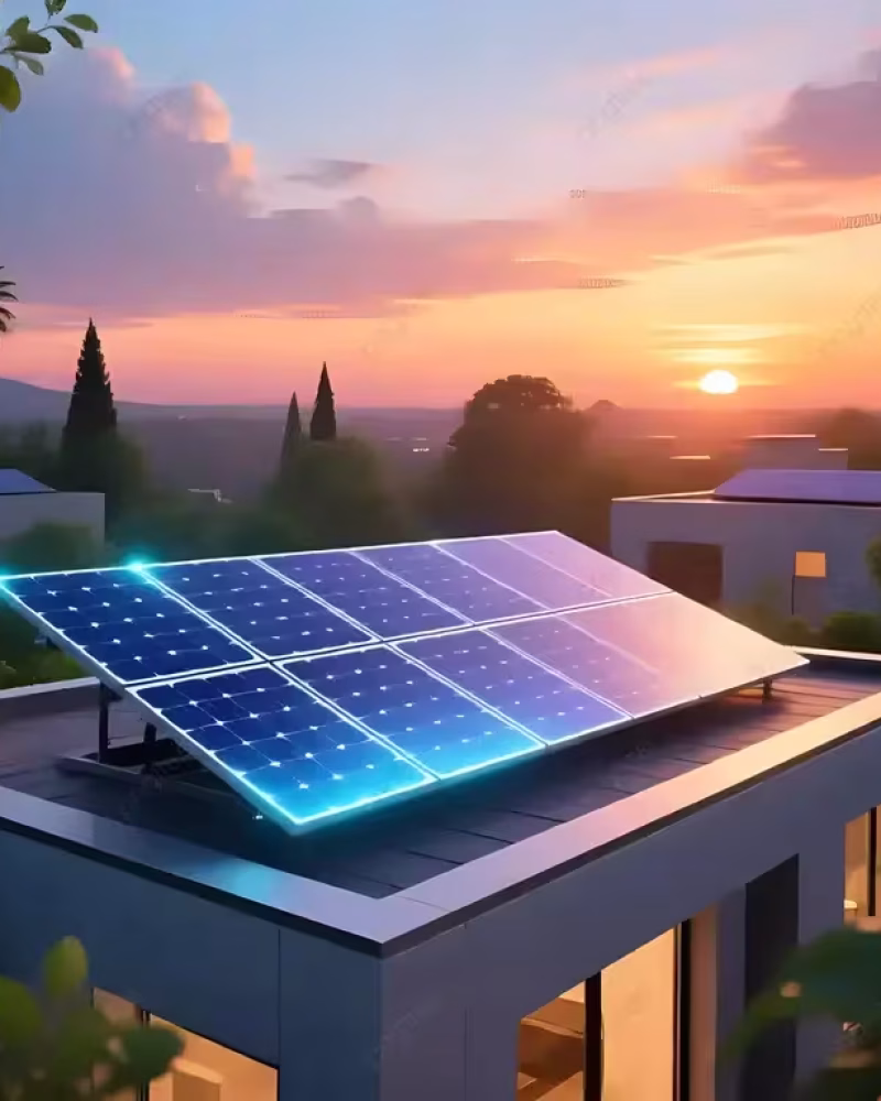 solor panel pic ai